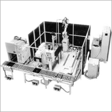 ロボット組込み溶接装置